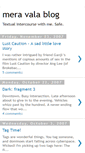 Mobile Screenshot of meravalablog.blogspot.com