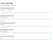 Tablet Screenshot of meravalablog.blogspot.com