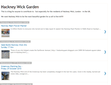 Tablet Screenshot of hackneywickgarden.blogspot.com
