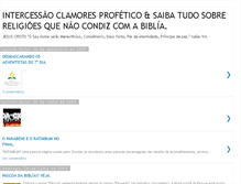 Tablet Screenshot of caminhosdeerro.blogspot.com