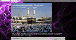 Desktop Screenshot of hajibadal.blogspot.com