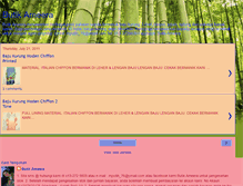Tablet Screenshot of butikameera.blogspot.com