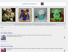Tablet Screenshot of airesdeayer.blogspot.com