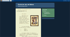 Desktop Screenshot of escoladejazzbetera.blogspot.com