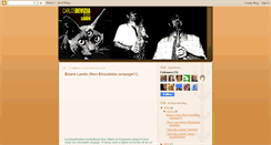 Desktop Screenshot of bizaralando.blogspot.com