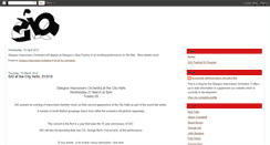 Desktop Screenshot of glasgowimprovisersorchestra.blogspot.com