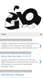Mobile Screenshot of glasgowimprovisersorchestra.blogspot.com