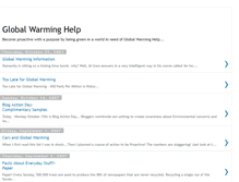 Tablet Screenshot of global-warming-help.blogspot.com