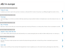 Tablet Screenshot of abjineurope.blogspot.com