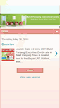 Mobile Screenshot of bukitpanjangexecutivecondo.blogspot.com