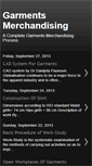 Mobile Screenshot of garments-merchandising.blogspot.com