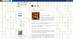 Desktop Screenshot of meolvideturegalo.blogspot.com