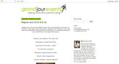 Desktop Screenshot of grandjourevents.blogspot.com