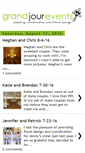 Mobile Screenshot of grandjourevents.blogspot.com