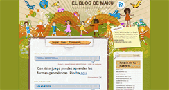 Desktop Screenshot of makusita.blogspot.com