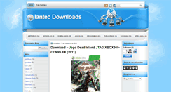 Desktop Screenshot of iantecdownloads.blogspot.com