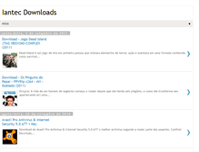 Tablet Screenshot of iantecdownloads.blogspot.com