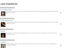 Tablet Screenshot of casa-imobiliarias.blogspot.com