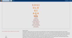 Desktop Screenshot of journalsosiologiagama.blogspot.com