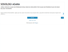 Tablet Screenshot of journalsosiologiagama.blogspot.com