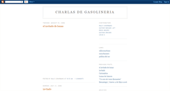 Desktop Screenshot of charlasdegasolineria.blogspot.com