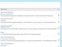 Tablet Screenshot of javimaestro.blogspot.com