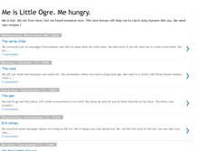 Tablet Screenshot of little-ogre.blogspot.com