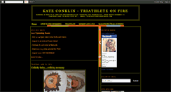 Desktop Screenshot of kateconklin.blogspot.com