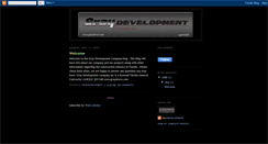 Desktop Screenshot of graydevelopment.blogspot.com