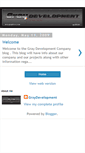 Mobile Screenshot of graydevelopment.blogspot.com