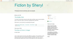 Desktop Screenshot of fictionbysheryl.blogspot.com