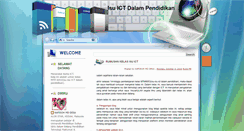 Desktop Screenshot of pendidikan-ict.blogspot.com