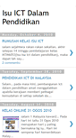 Mobile Screenshot of pendidikan-ict.blogspot.com