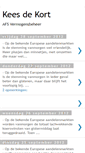 Mobile Screenshot of keesdekort.blogspot.com
