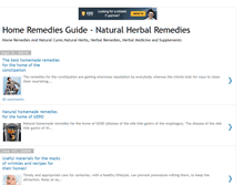 Tablet Screenshot of home-remedies-works.blogspot.com