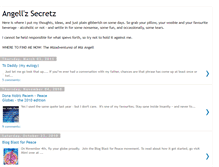 Tablet Screenshot of angellz-secretz.blogspot.com