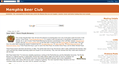 Desktop Screenshot of memphisbeerclub.blogspot.com