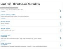 Tablet Screenshot of legal-high.blogspot.com