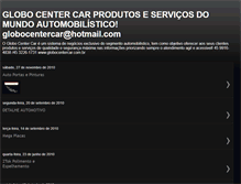 Tablet Screenshot of globocentercar.blogspot.com