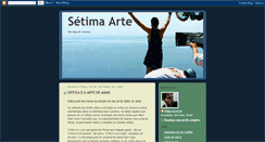 Desktop Screenshot of cinema-setima-arte.blogspot.com