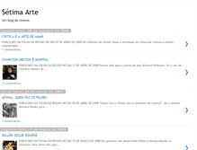 Tablet Screenshot of cinema-setima-arte.blogspot.com