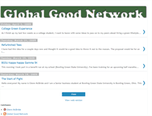 Tablet Screenshot of globalgoodnet.blogspot.com