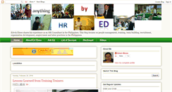 Desktop Screenshot of anythinghr.blogspot.com