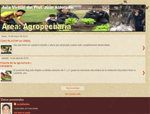 Tablet Screenshot of agropecuaria-aldoradin.blogspot.com