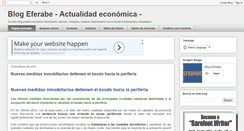 Desktop Screenshot of eferabe.blogspot.com