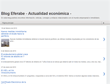 Tablet Screenshot of eferabe.blogspot.com