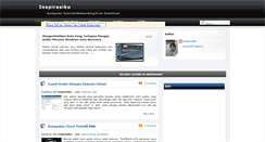 Desktop Screenshot of inspirasisyam.blogspot.com