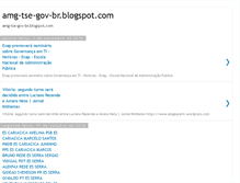 Tablet Screenshot of amg-tse-gov-br.blogspot.com
