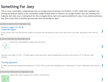 Tablet Screenshot of kitsataru-somethingforjoey.blogspot.com