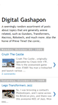 Mobile Screenshot of digitalgashapon.blogspot.com